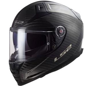 Kask motocyklowy integralny LS2 FF811 Vector II Carbon 06 czarny - II gatunek - II. jakość