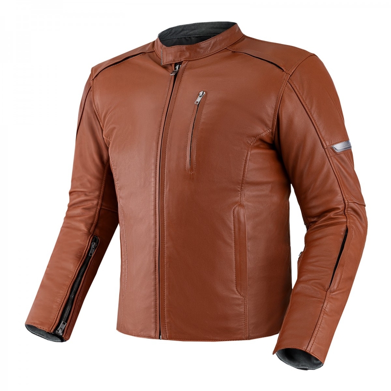 Kurtka motocyklowa Shima Hunter+ 2.0 jasnobrązowa - II gatunek - II. jakość
