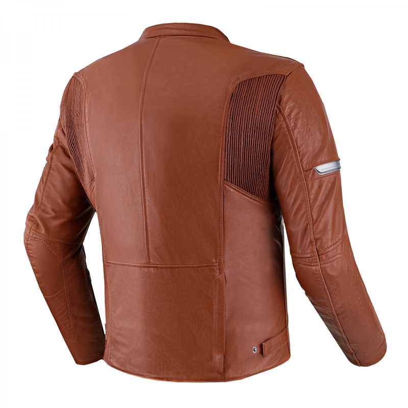 Kurtka motocyklowa Shima Hunter+ 2.0 jasnobrązowa - II gatunek - II. jakość