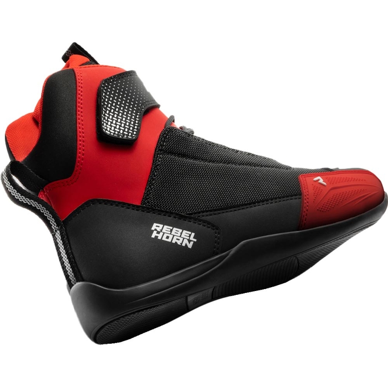 Buty motocyklowe Rebelhorn Swift czarno-czerwone - II gatunek - II. jakość