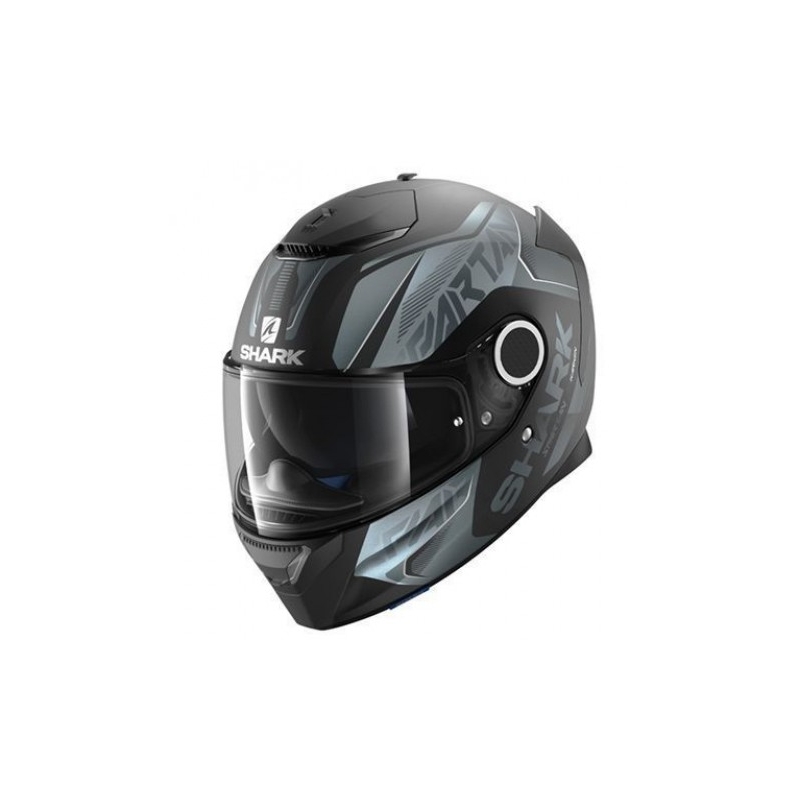 Integralny kask motocyklowy SHARK SPARTAN Karken Mat czarno-szary