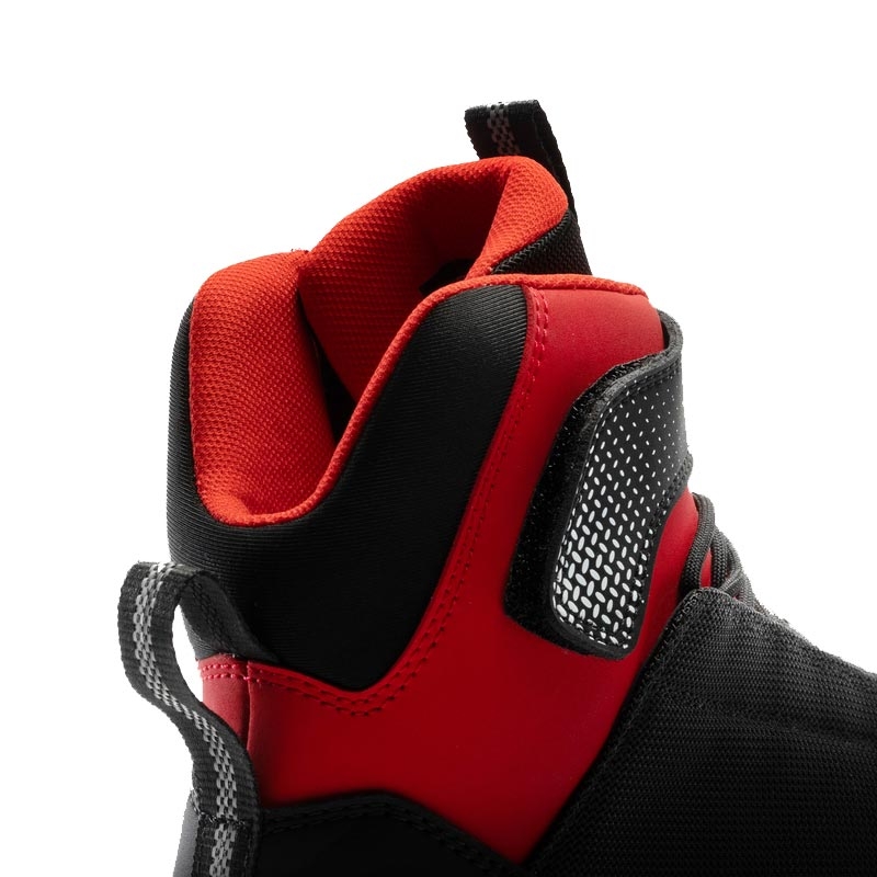 Buty motocyklowe Rebelhorn Swift czarno-czerwone - II gatunek - II. jakość