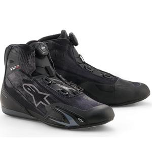 Buty motocyklowe Alpinestars Celer Vented w kolorze czarno-ciemnoszarym