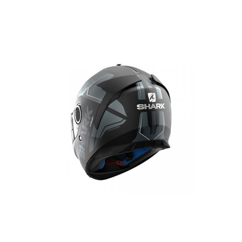 Integralny kask motocyklowy SHARK SPARTAN Karken Mat czarno-szary