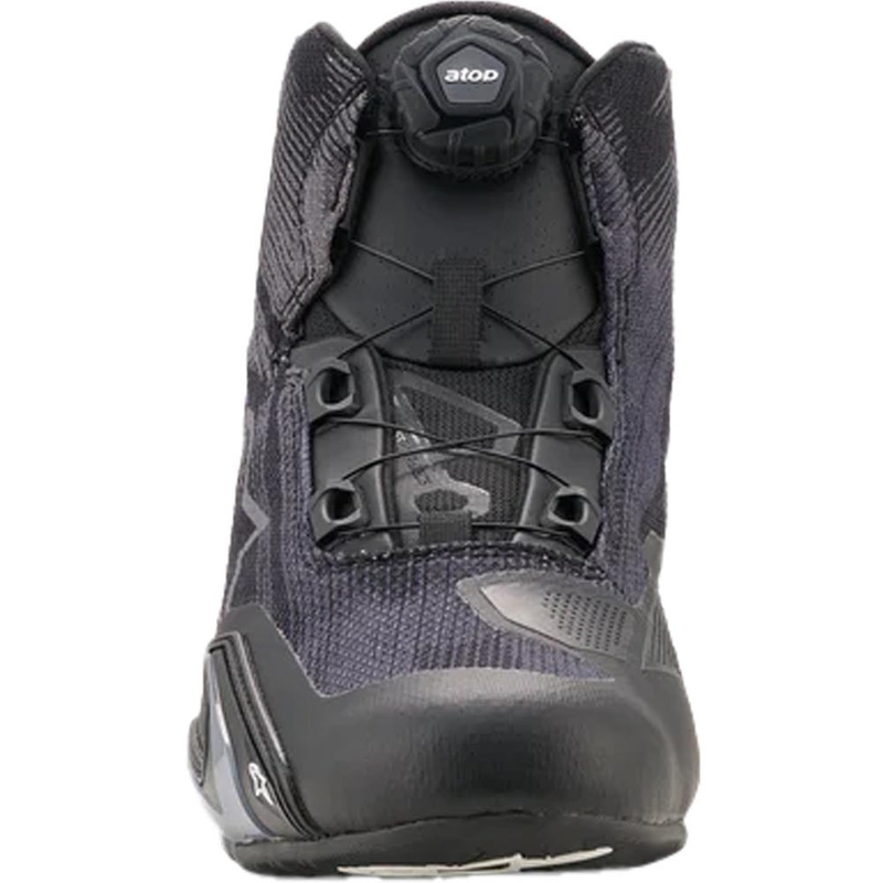 Buty motocyklowe Alpinestars Celer Vented w kolorze czarno-ciemnoszarym