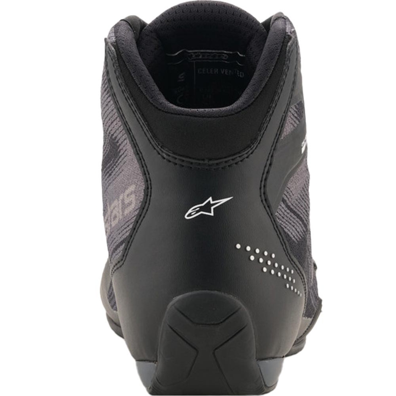 Buty motocyklowe Alpinestars Celer Vented w kolorze czarno-ciemnoszarym