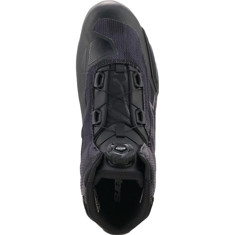 Buty motocyklowe Alpinestars Celer Vented w kolorze czarno-ciemnoszarym
