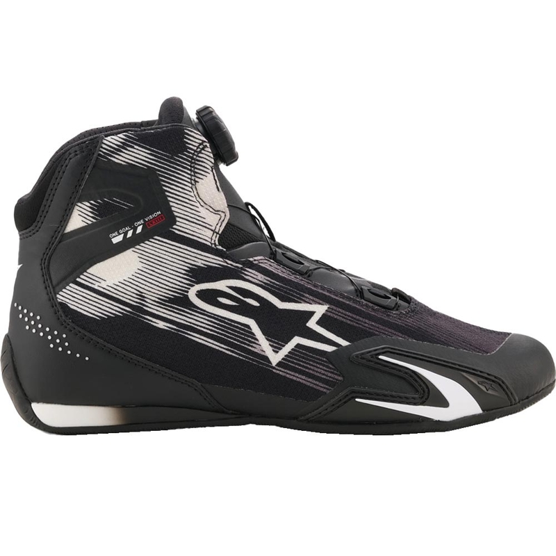 Buty motocyklowe Alpinestars Celer Vented czarno-białe