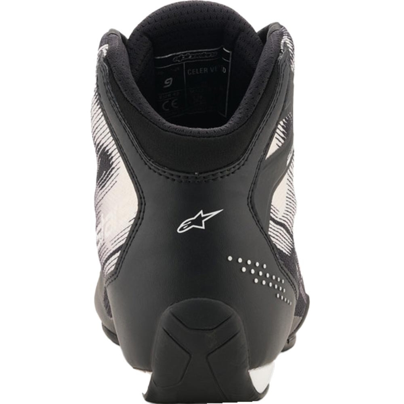 Buty motocyklowe Alpinestars Celer Vented czarno-białe