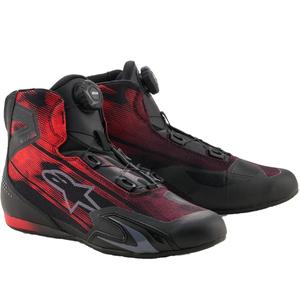 Buty motocyklowe Alpinestars Celer Vented czarno-czerwone