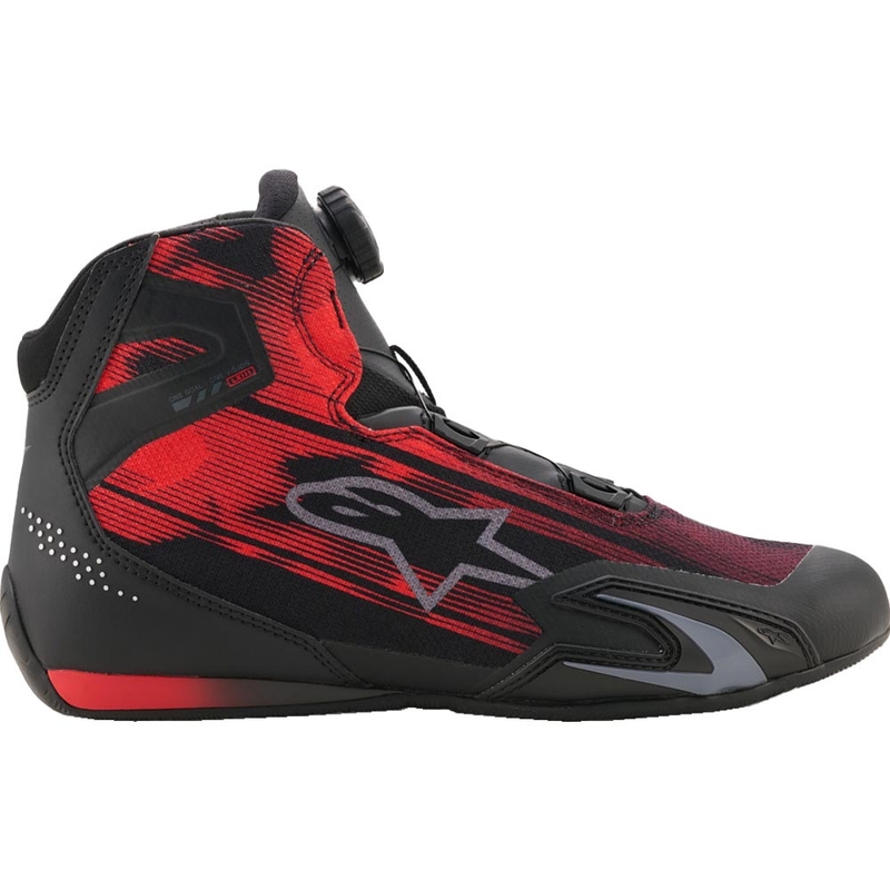 Buty motocyklowe Alpinestars Celer Vented czarno-czerwone