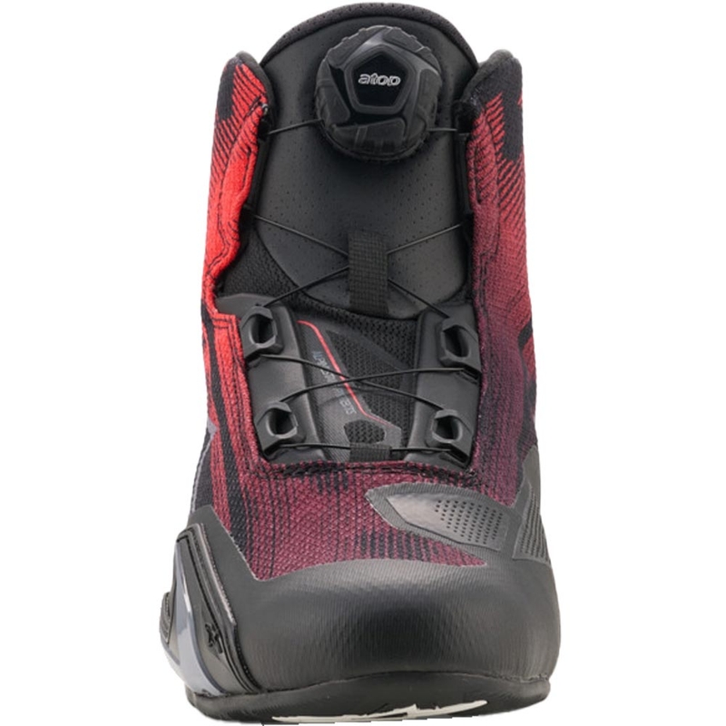 Buty motocyklowe Alpinestars Celer Vented czarno-czerwone