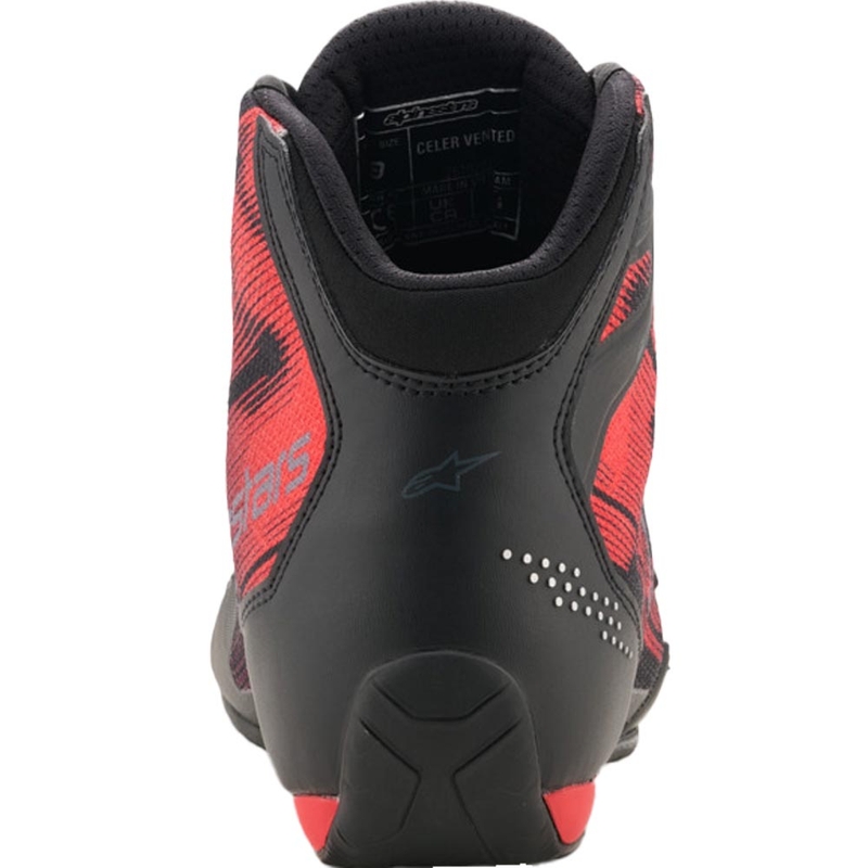Buty motocyklowe Alpinestars Celer Vented czarno-czerwone
