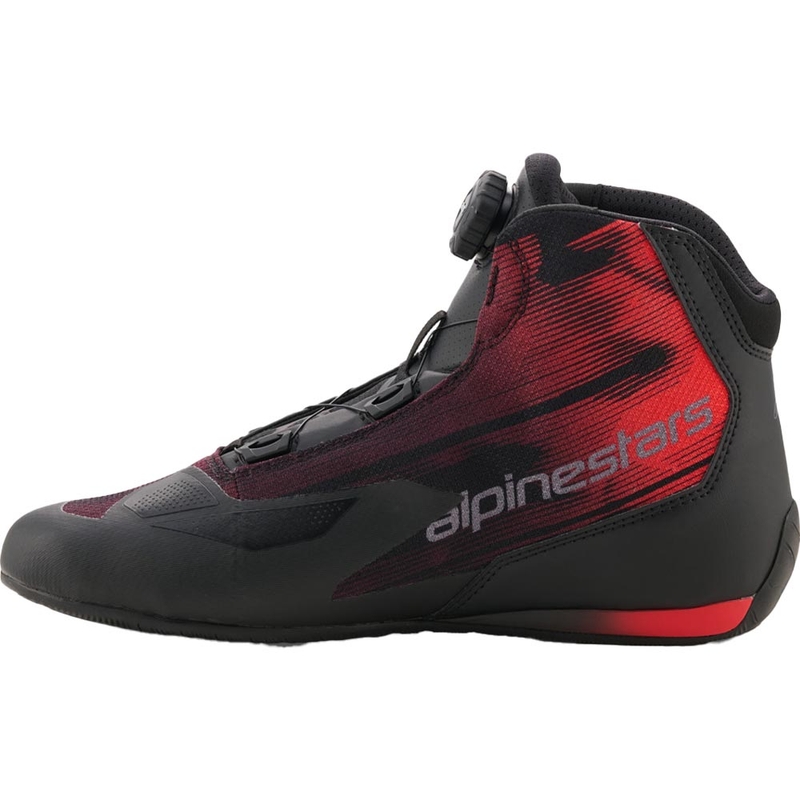 Buty motocyklowe Alpinestars Celer Vented czarno-czerwone