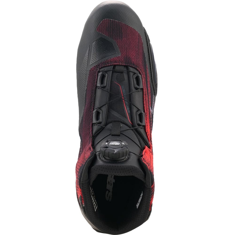 Buty motocyklowe Alpinestars Celer Vented czarno-czerwone