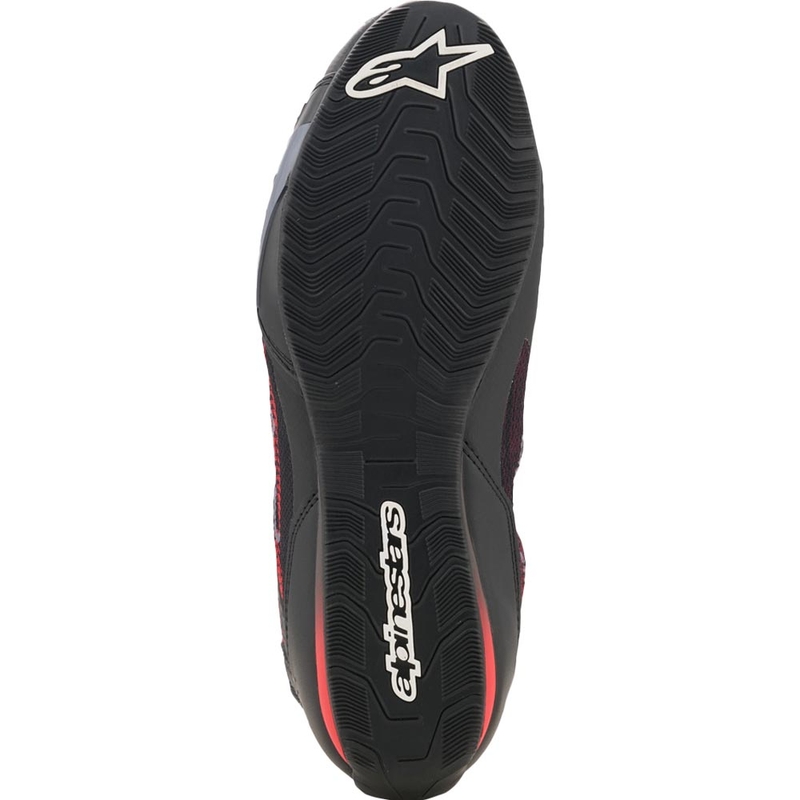 Buty motocyklowe Alpinestars Celer Vented czarno-czerwone
