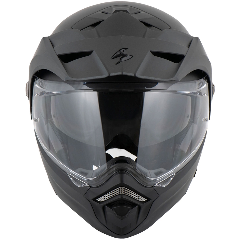 Kask motocyklowy SCORPION ADX-2 Solid perłowo-czarny mat