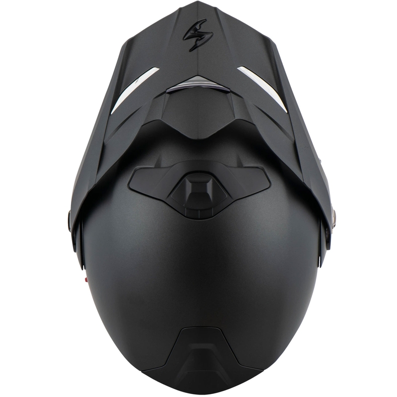 Kask motocyklowy SCORPION ADX-2 Solid perłowo-czarny mat
