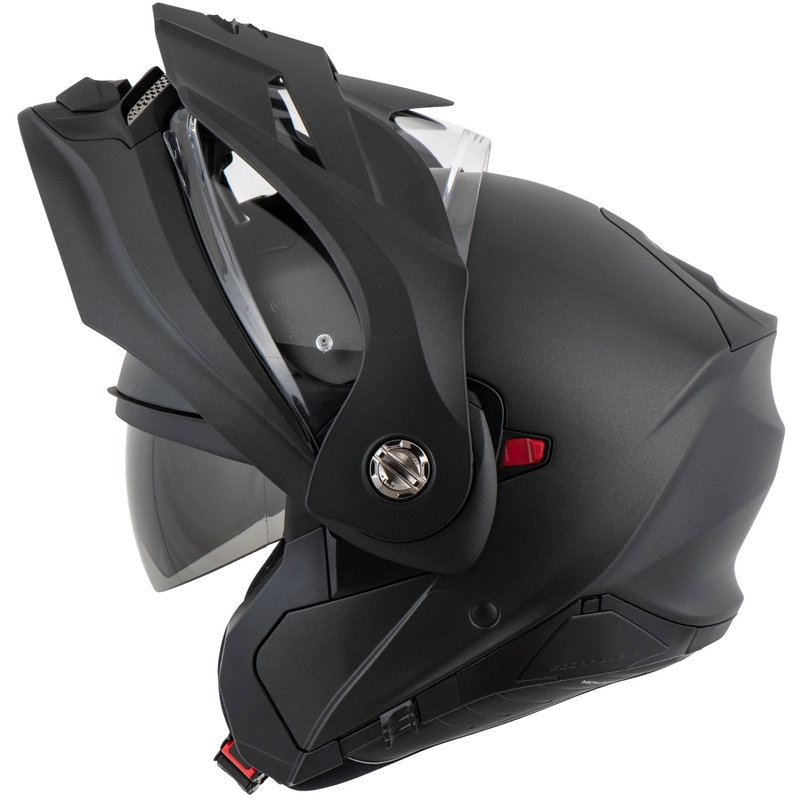 Kask motocyklowy SCORPION ADX-2 Solid perłowo-czarny mat
