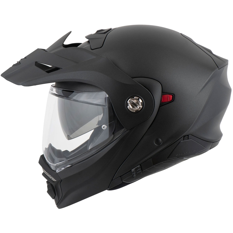 Kask motocyklowy SCORPION ADX-2 Solid perłowo-czarny mat