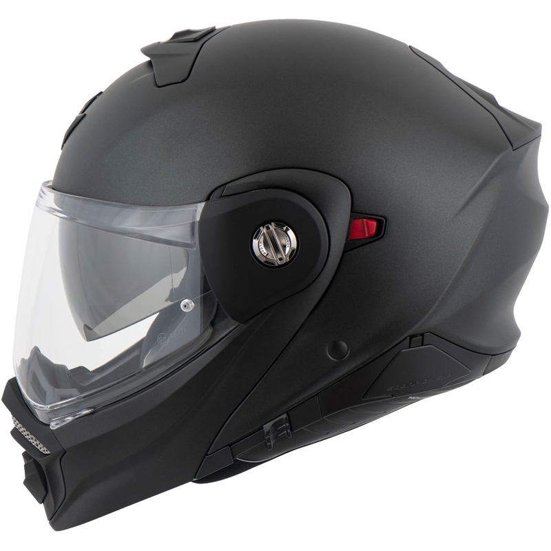 Kask motocyklowy SCORPION ADX-2 Solid perłowo-czarny mat