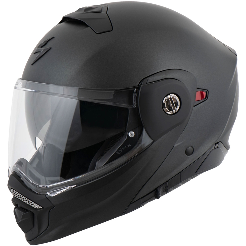 Kask motocyklowy SCORPION ADX-2 Solid perłowo-czarny mat