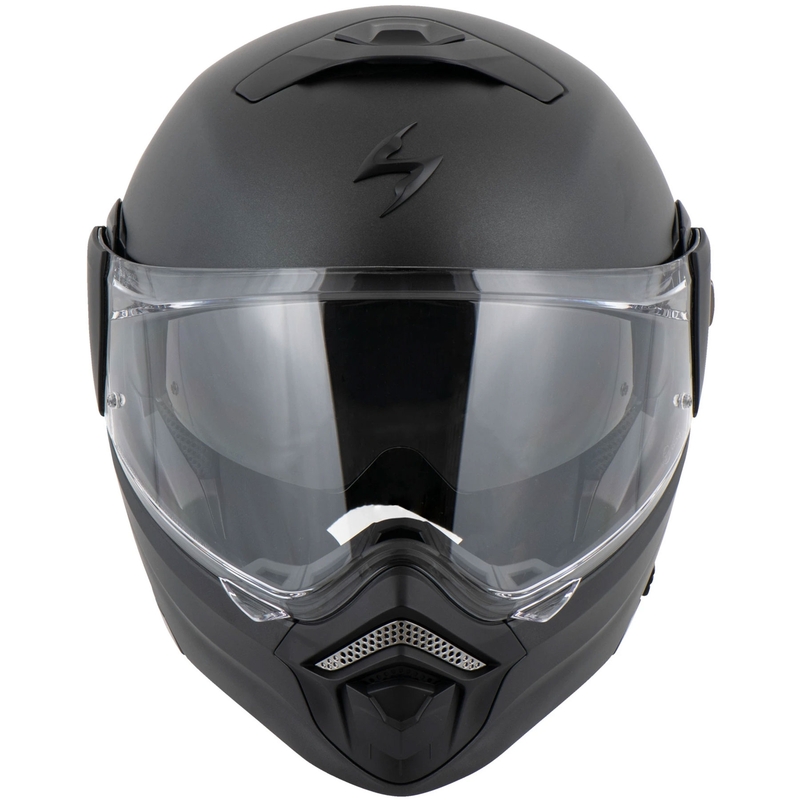Kask motocyklowy SCORPION ADX-2 Solid perłowo-czarny mat