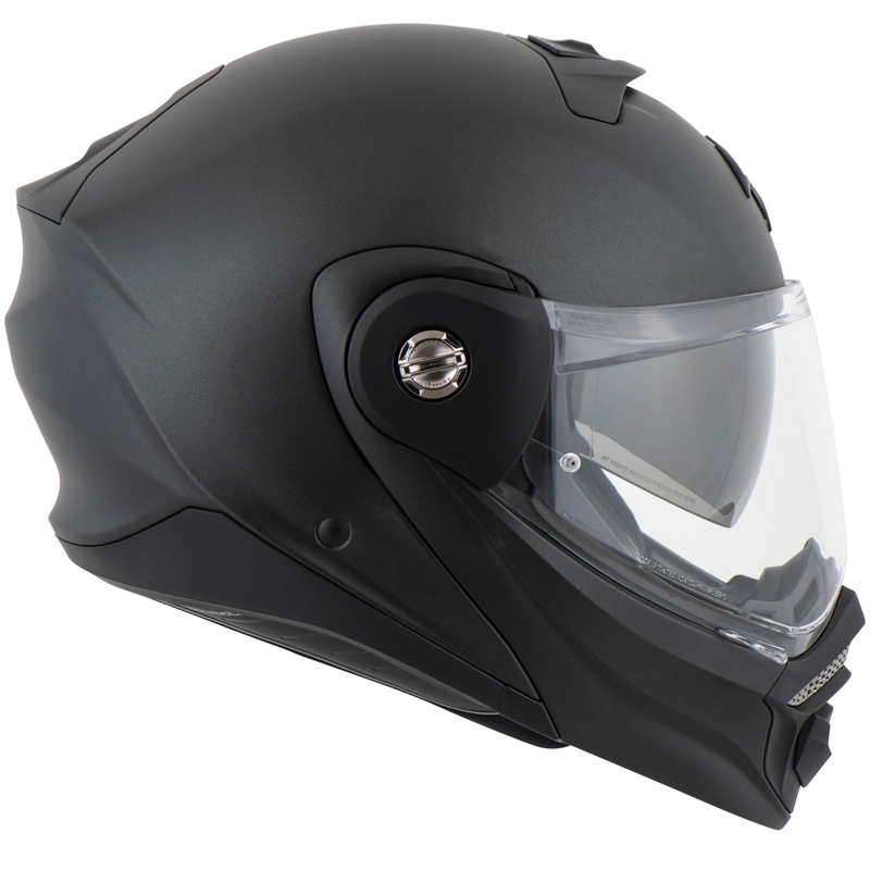 Kask motocyklowy SCORPION ADX-2 Solid perłowo-czarny mat