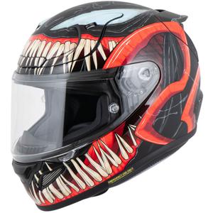 Kask motocyklowy integralny HJC RPHA 12 Venom 3 Marvel czarno-czerwony