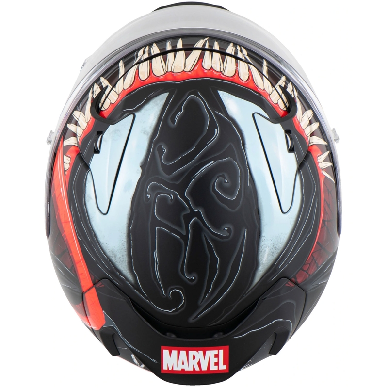 Kask motocyklowy integralny HJC RPHA 12 Venom 3 Marvel czarno-czerwony