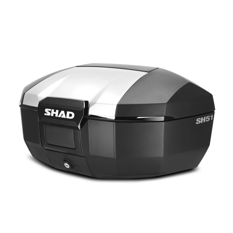 Top case SHAD SH51 aluminium