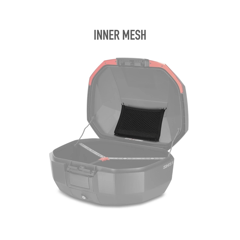Top case SHAD SH51 aluminium