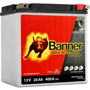 Akumulator AGM Banner Bike Bull AGM PROfessional AGM PRO 530 01 / BETX30L - ETX30L