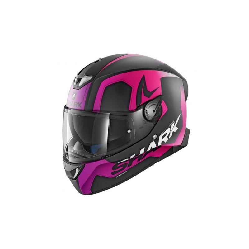 Damski kask integralny SHARK SKWAL 2 Trion Mat czarno-różowy