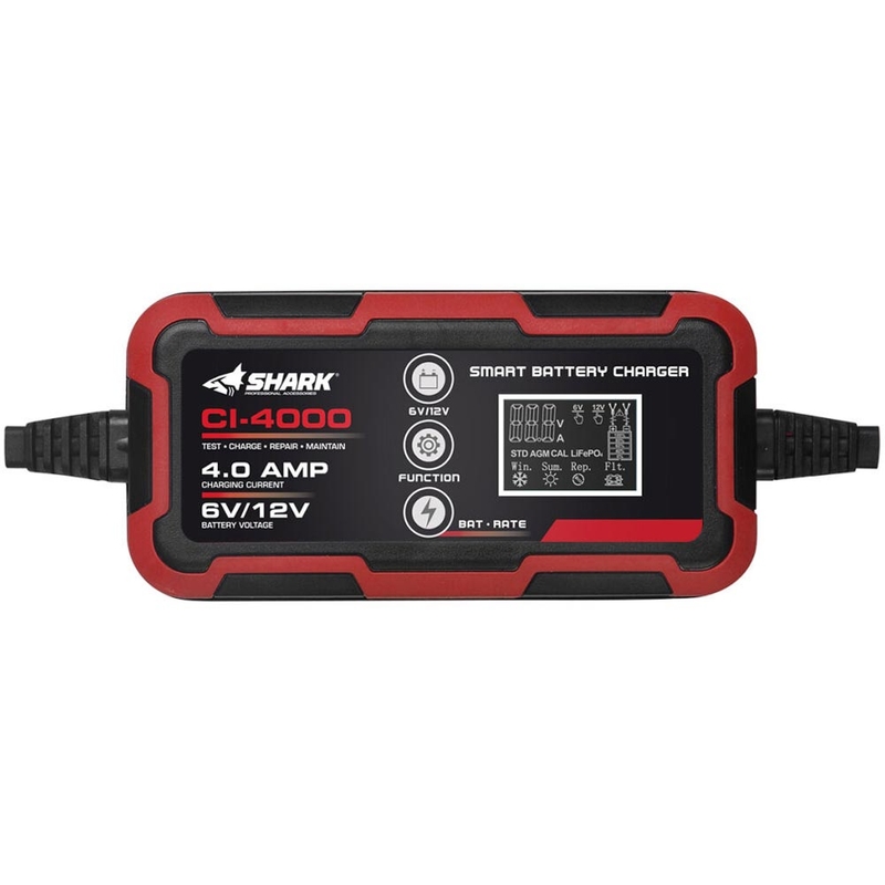 Inteligentna ładowarka SHARK CI-4000