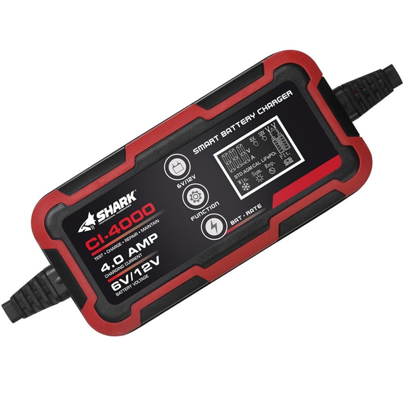Inteligentna ładowarka SHARK CI-4000