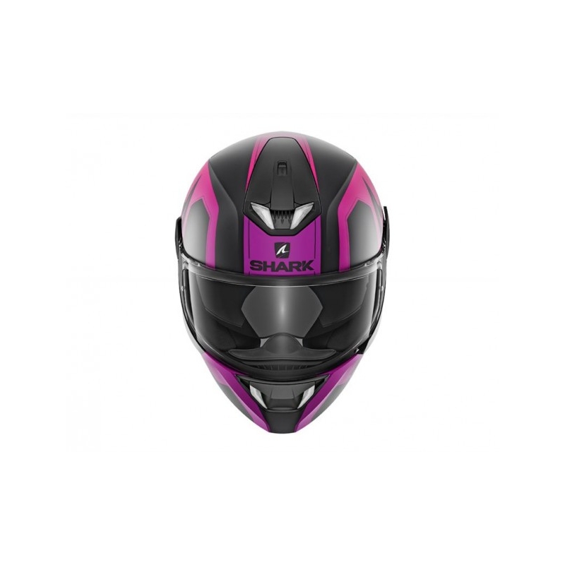 Damski kask integralny SHARK SKWAL 2 Trion Mat czarno-różowy