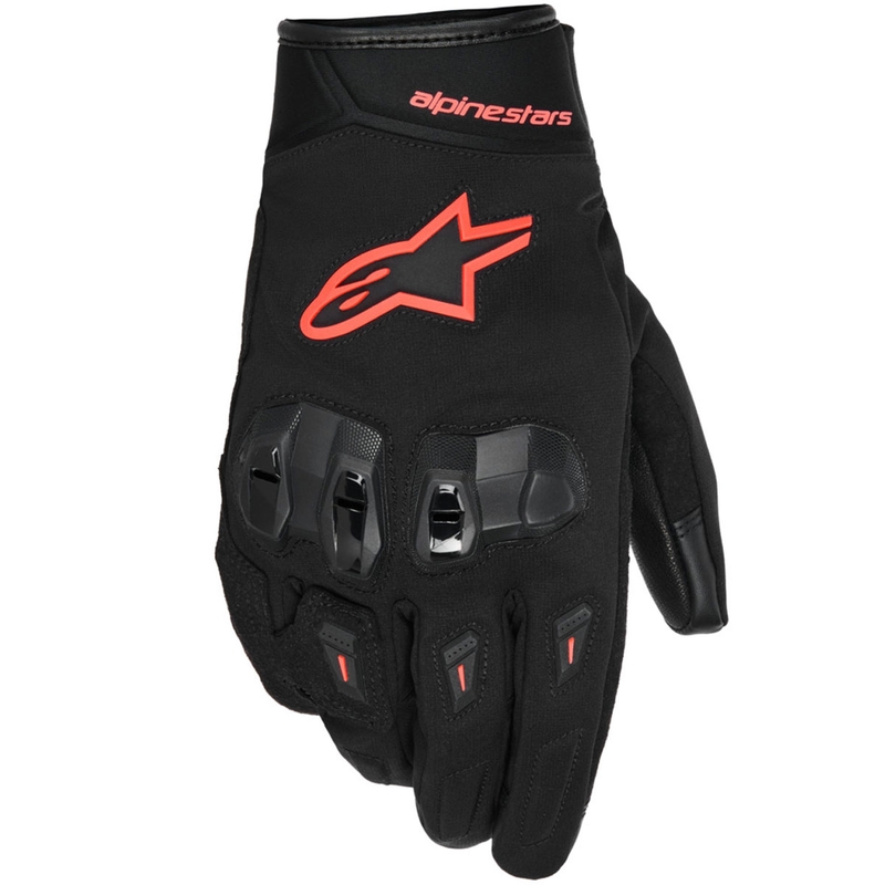 Rękawice motocyklowe Alpinestars SP XZ WATERPROOF czarno-czerwone