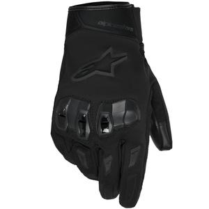 Rękawice motocyklowe Alpinestars SP XZ WATERPROOF czarno-czarne