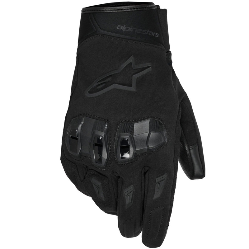 Rękawice motocyklowe Alpinestars SP XZ WATERPROOF czarno-czarne