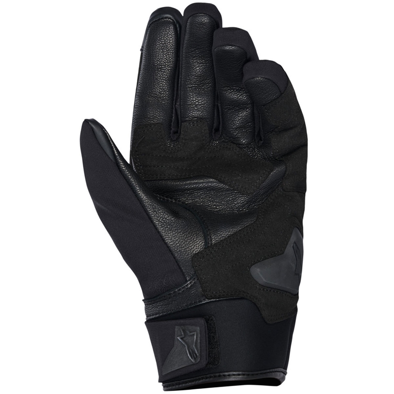 Rękawice motocyklowe Alpinestars SP XZ WATERPROOF czarno-czarne