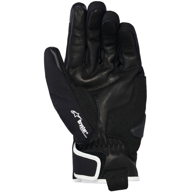 Rękawice motocyklowe Alpinestars MOBLAST WATERPROOF czarno-białe ecru