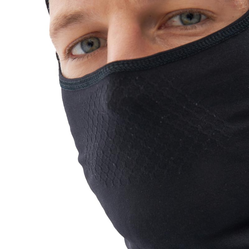 Kaptur do kasku Rebelhorn Freeze II w kolorze czarnym
