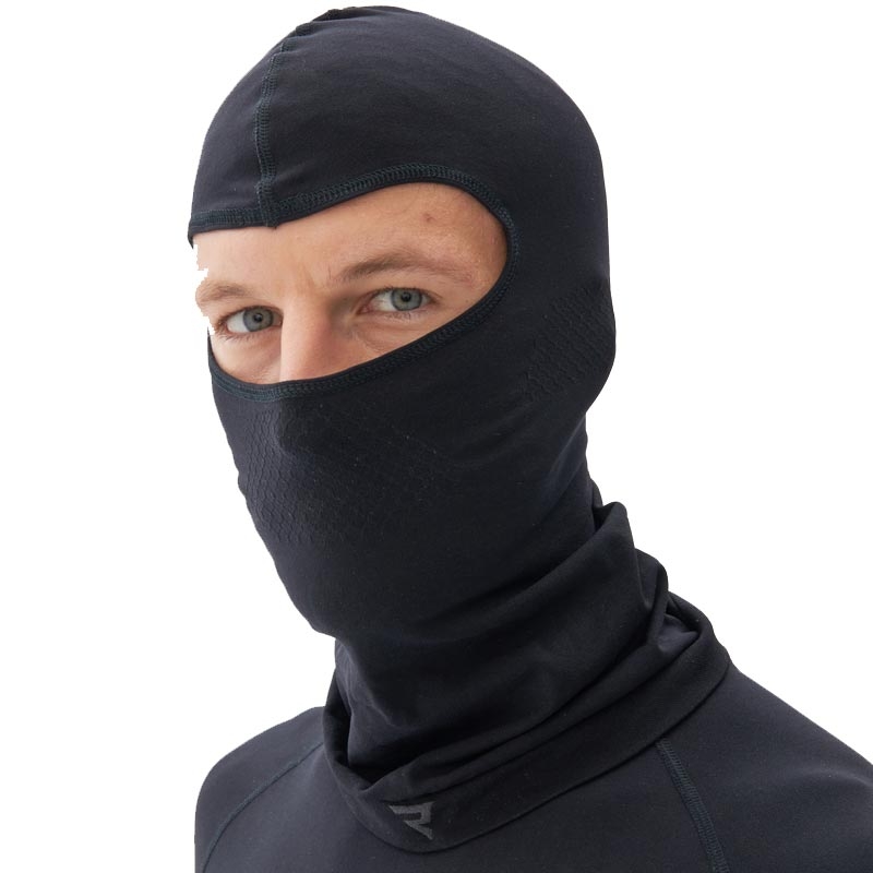 Kaptur do kasku Rebelhorn Freeze II w kolorze czarnym