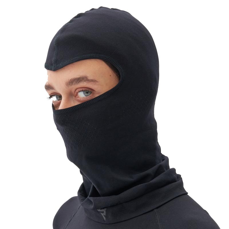 Kaptur do kasku Rebelhorn Freeze II w kolorze czarnym