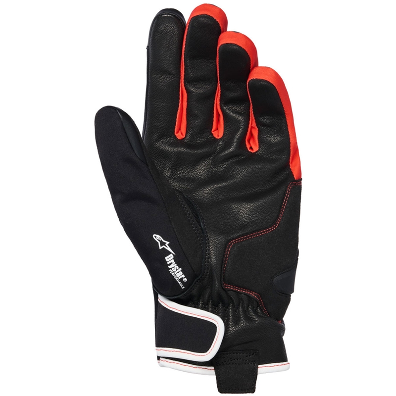 Rękawice motocyklowe Alpinestars MOBLAST WATERPROOF czarno-antracytowo-pomarańczowe
