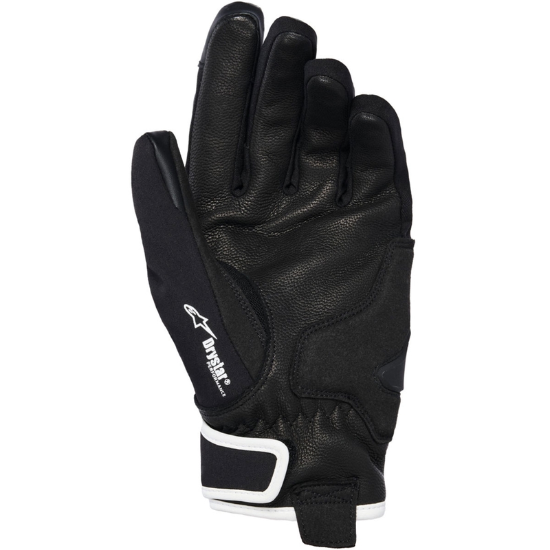 Damskie rękawice motocyklowe Alpinestars STELLA MOBLAST WATERPROOF szaro-czarno-fluo-różowo-turkusowo-białe