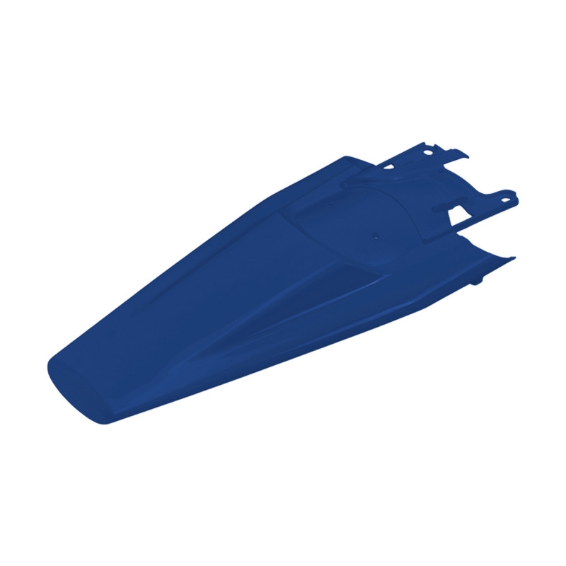 Rear fender POLISPORT Blue