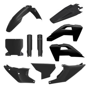 Plastic body kit POLISPORT 91644 black