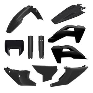 Plastic body kit POLISPORT 91662 Black